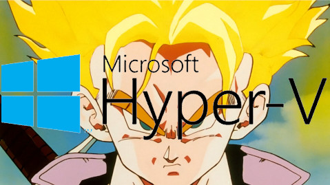 Illustration de la configuration d’un trunk VLAN sur Hyper-V