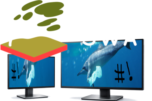 Configuration multi-écran avec Sway sous Wayland en mode étendu avec deux écrans