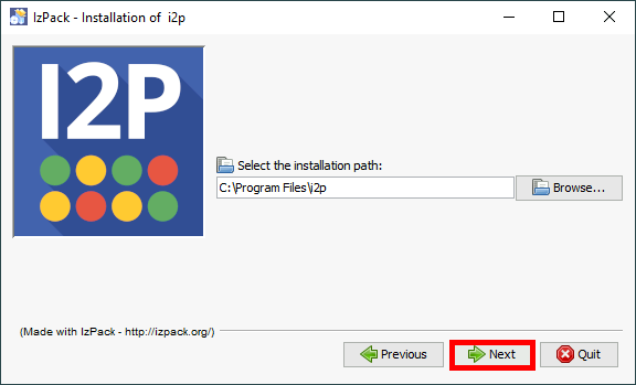 installation of i2p