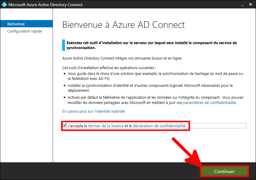 Azure AD Connect | Welcome to Azure AD Connect