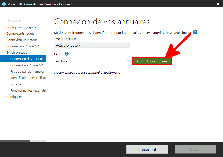 Azure AD Connect | Install required components