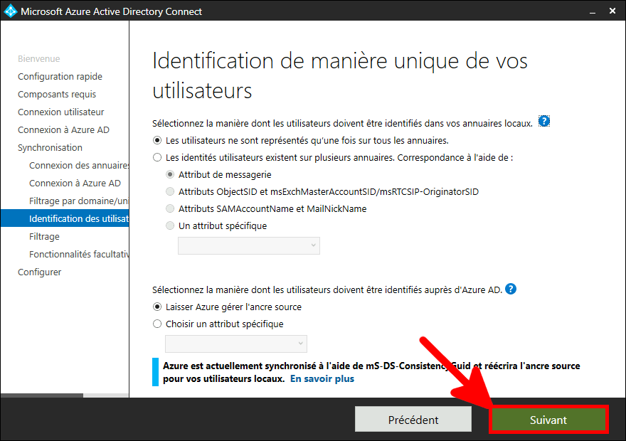 Azure AD Connect | Install required components