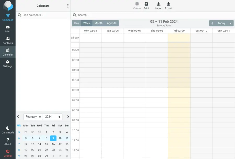 Setting Up Roundcube with CalDAV Support for Shared Calendar