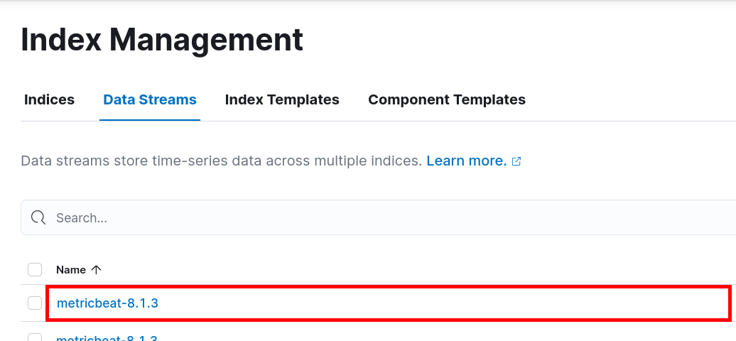 Kibana | Indices