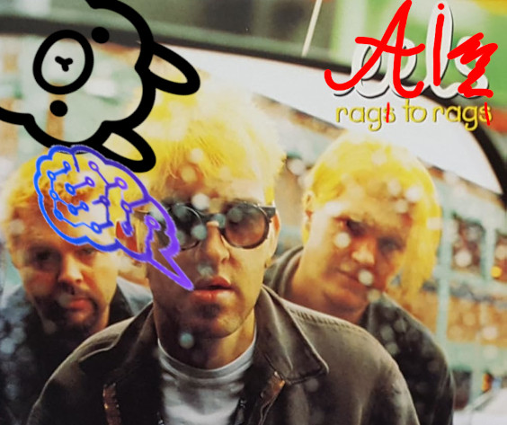 RAG with Ollama and Open WebUI illustrated with an AI-themed Rags to Rags parody