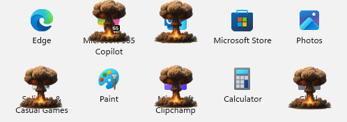 Illustration symbolizing the removal of unwanted WinApps from Windows using PowerShell