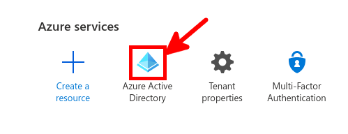 Azure Portal | Azure Active Directory icon