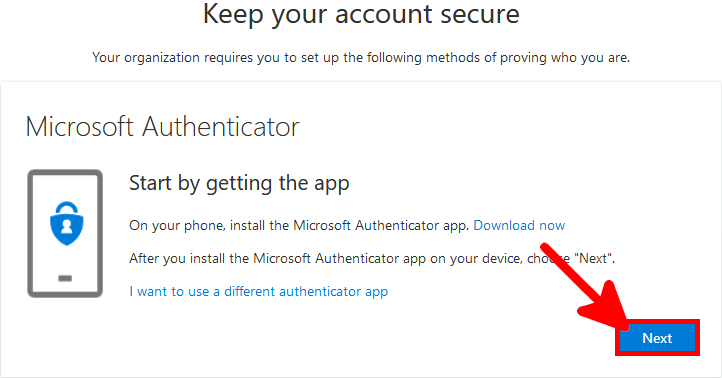 Azure AD | Keep your account secure