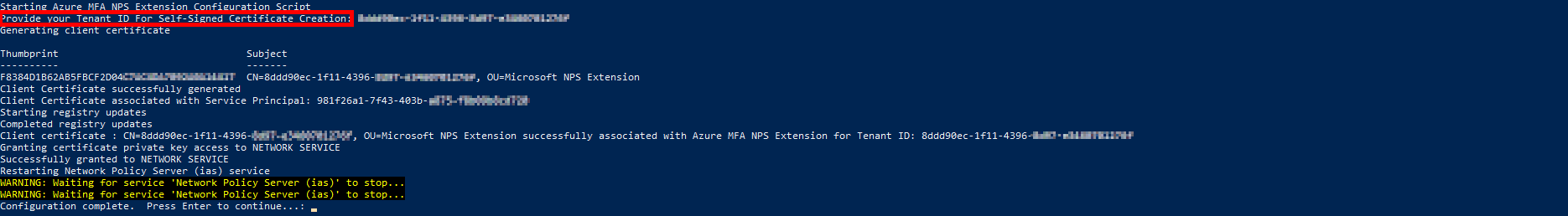 AzureMfaNpsExtnConfigSetup.ps1