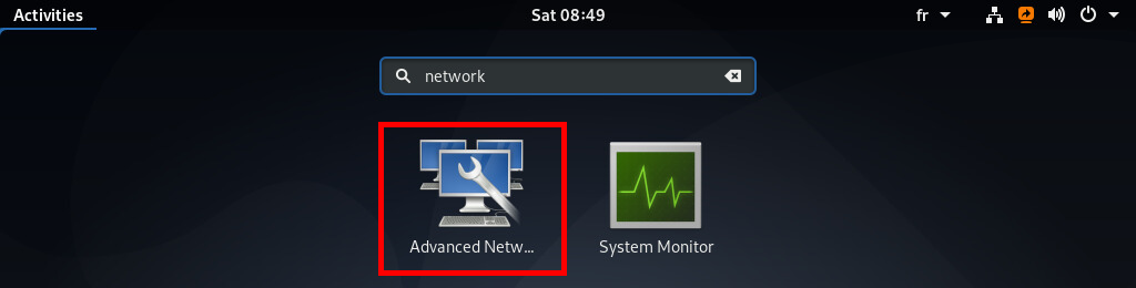 Gnome Shell Advanced Network