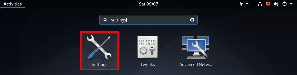 Gnome Shell Settings