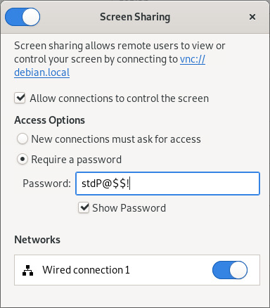 Gnome Shell Settings