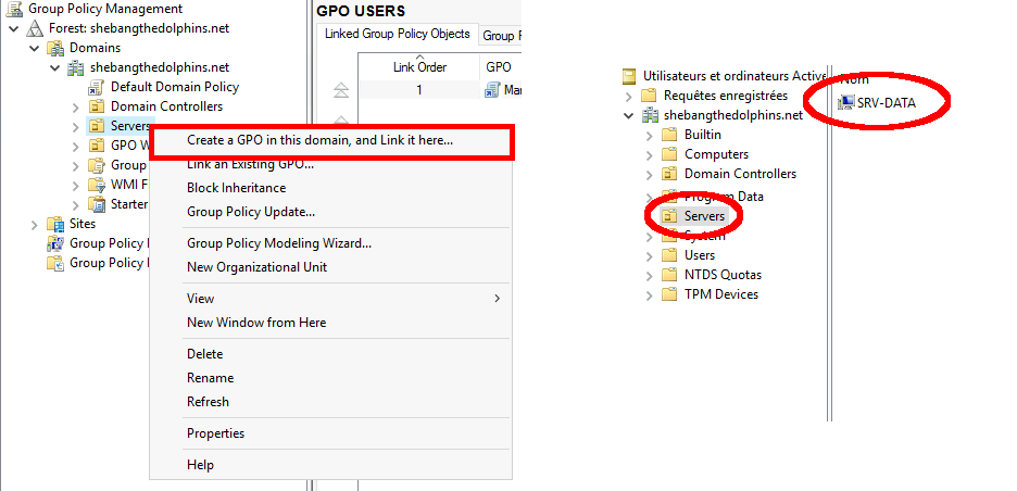 Create a GPO from the Group Policy Management console