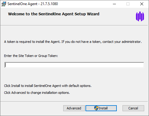 Sentinel One Install