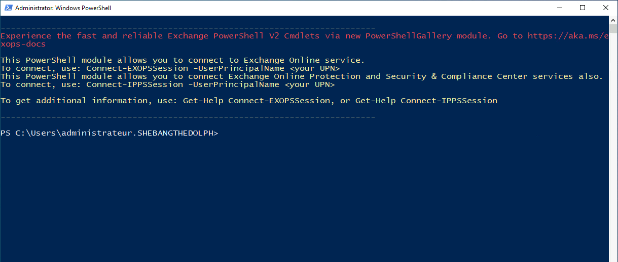 Office 365 Connect To Exchange Online Powershell With Mfa