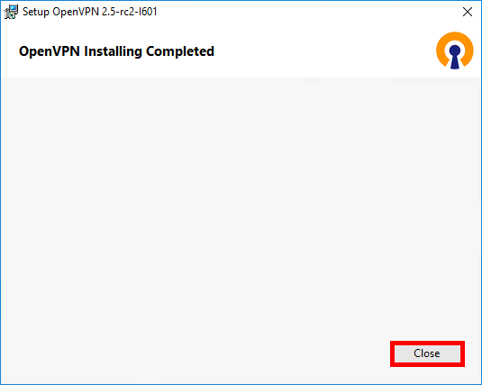 OpenVPN Windows Installer