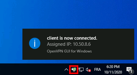 Windows 10, OpenVPN certificates.
